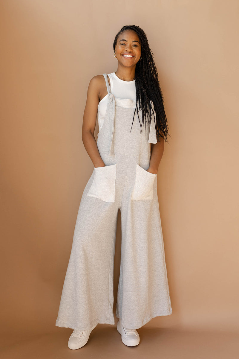 mode, journey jumpsuit
