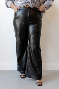 mode, destiny vegan leather pants 2.0