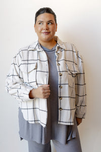 mode, stormi shacket