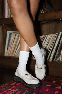 mode, zola platform loafer