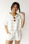 mode, millie striped top