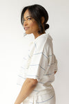 mode, millie striped top