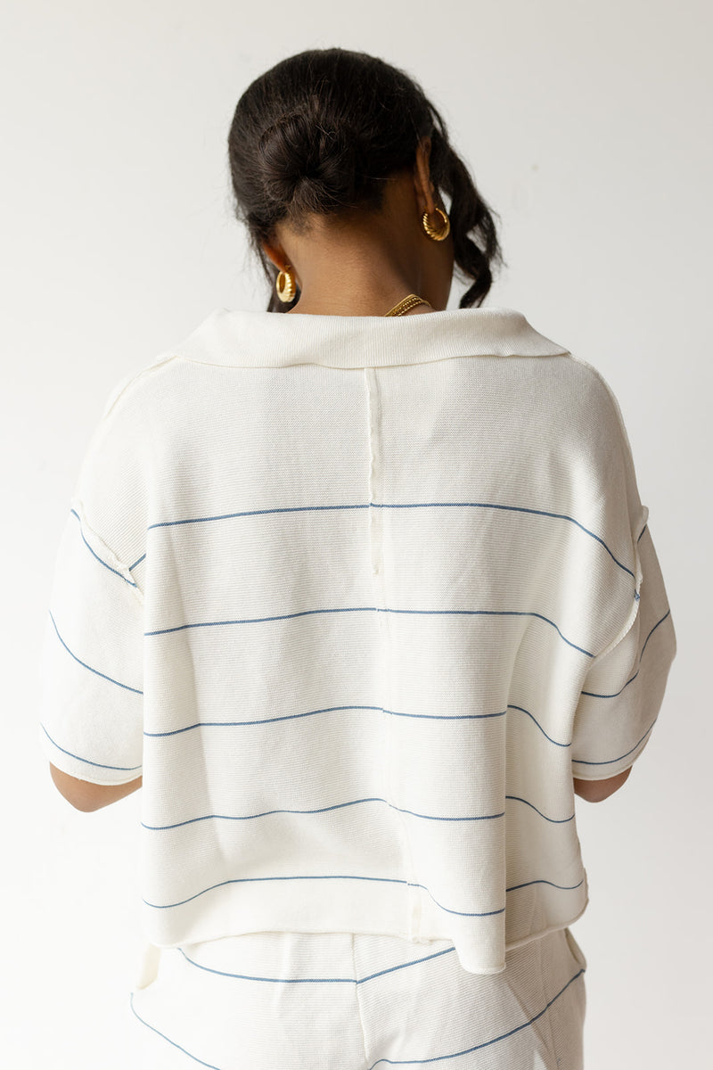 mode, millie striped top