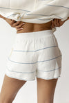 mode, millie striped shorts