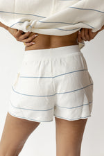 mode, millie striped shorts