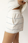 mode, millie striped shorts