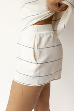 mode, millie striped shorts