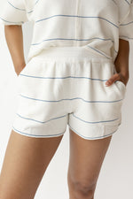 mode, millie striped shorts