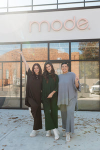 mode, you are loved set