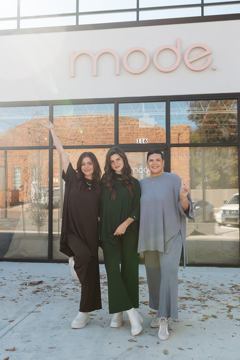 mode, you are loved set