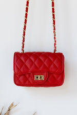 mode, analisa quilted mini bag