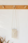 classic pearl crossbody