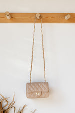 analisa quilted mini bag