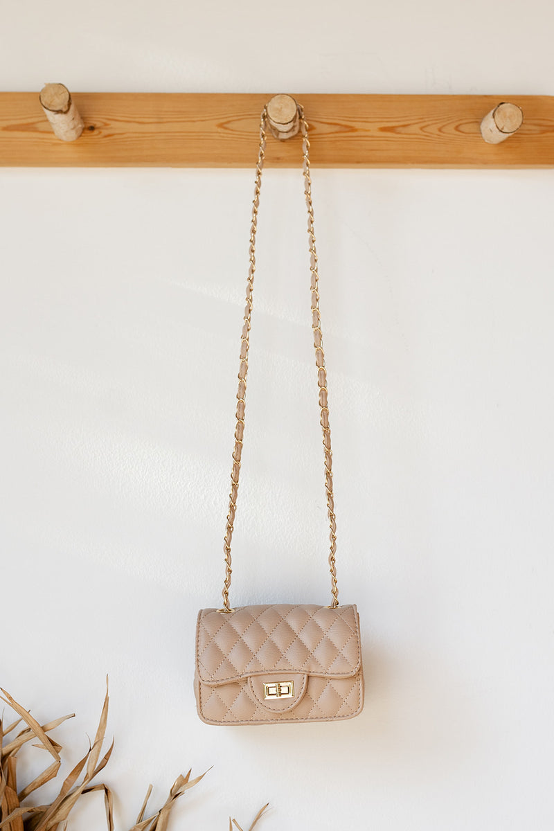 analisa quilted mini bag