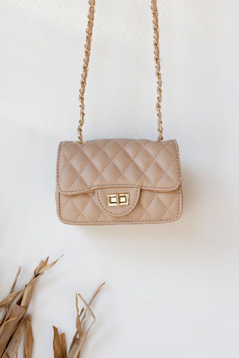 analisa quilted mini bag