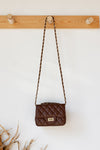 analisa quilted mini bag