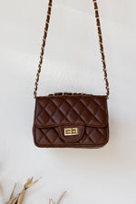 mode, analisa quilted mini bag