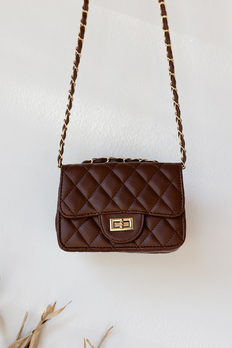 analisa quilted mini bag