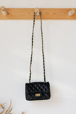 analisa quilted mini bag