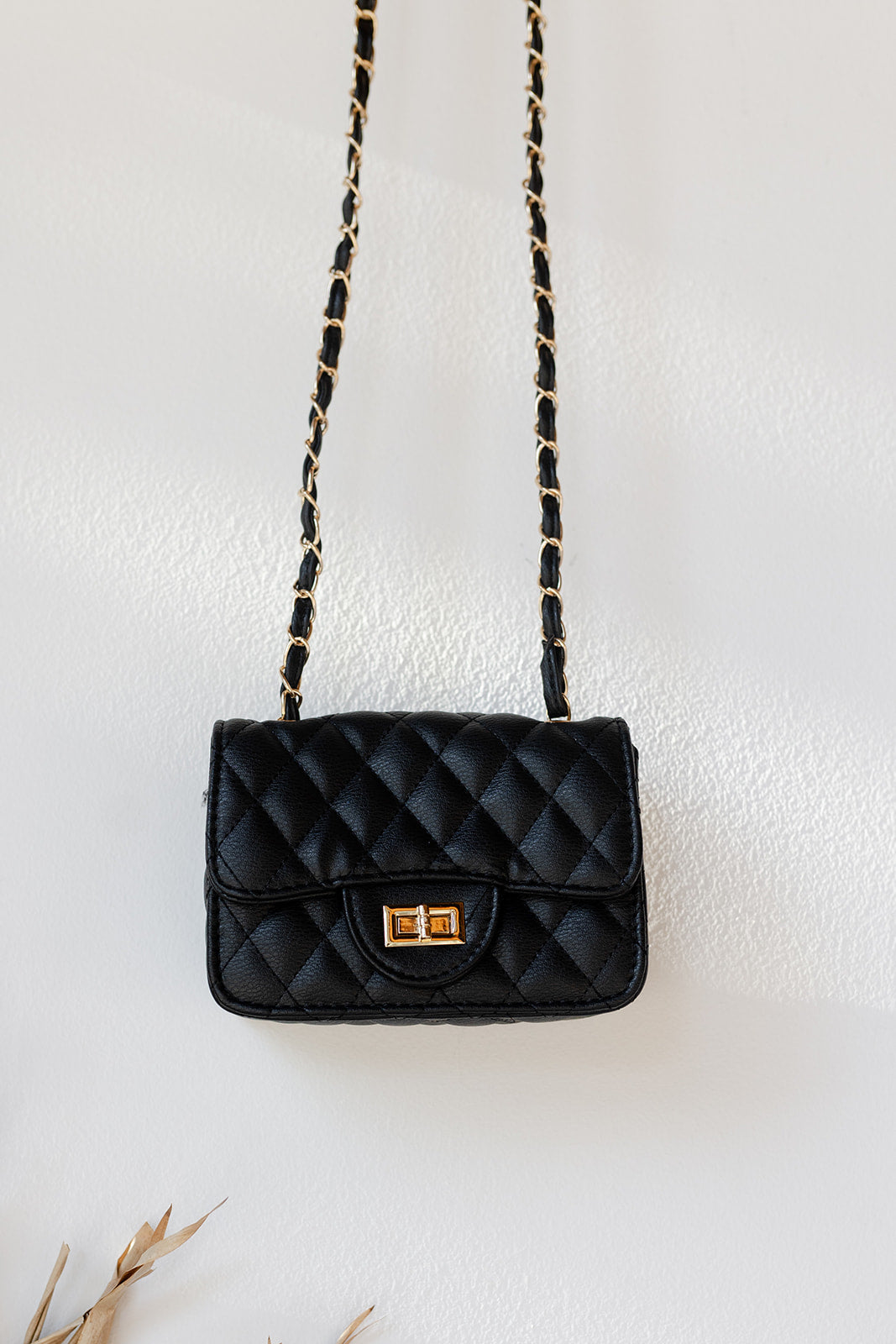 mode, analisa quilted mini bag
