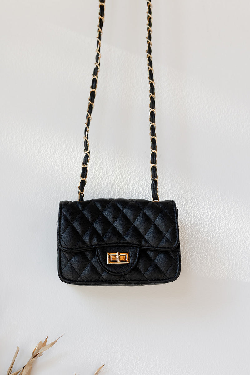 analisa quilted mini bag