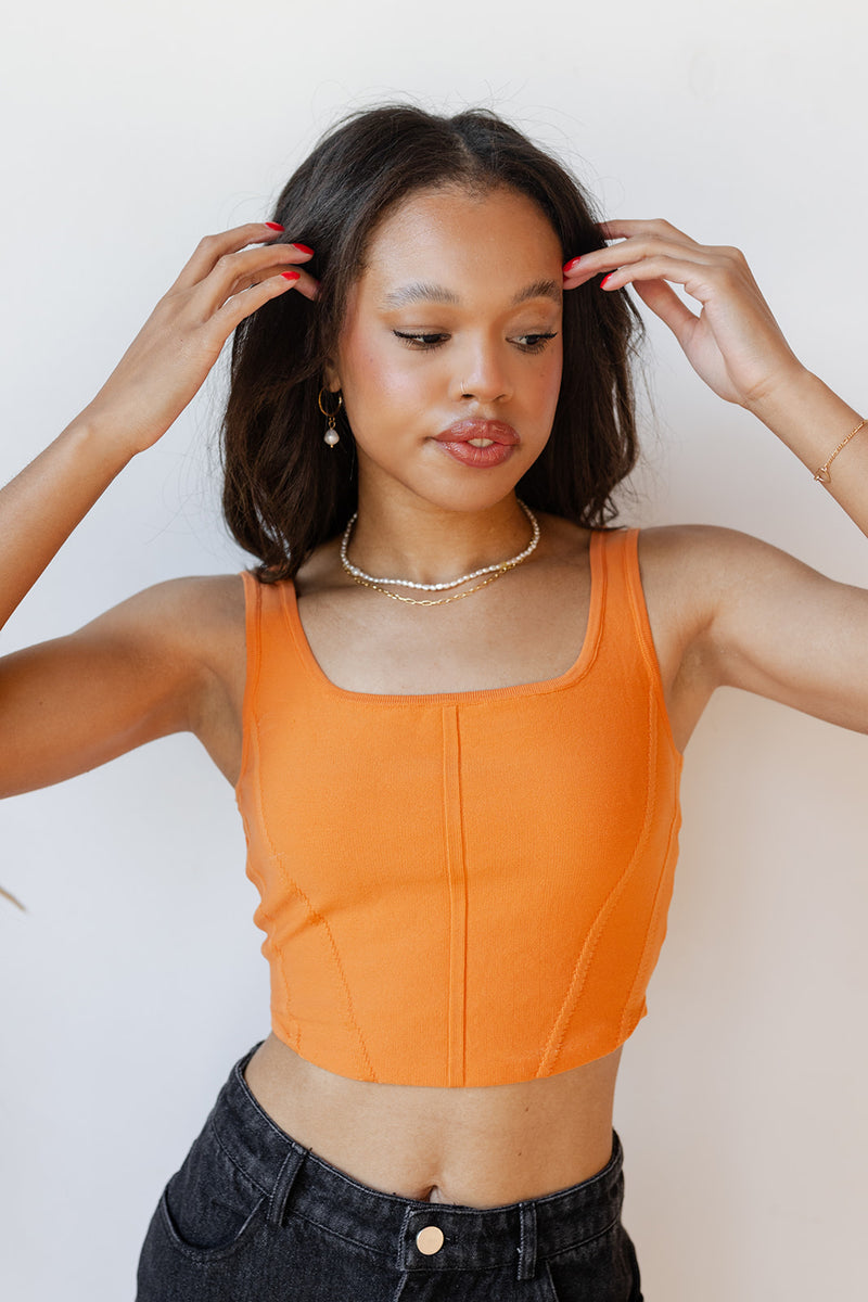 mode, Keeley knit tank