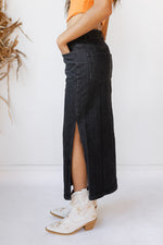mode, countdown midi skirt
