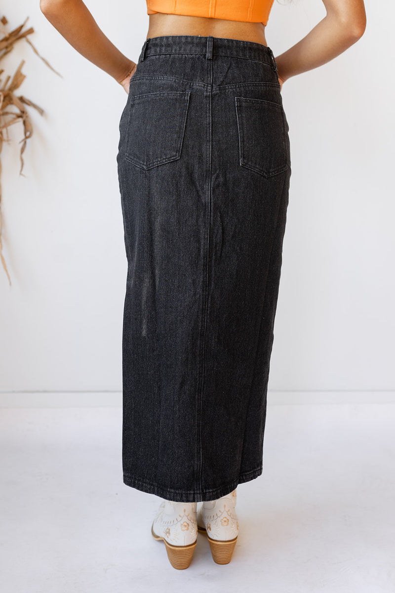 mode, countdown midi skirt