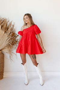 mode, kinsley mini dress