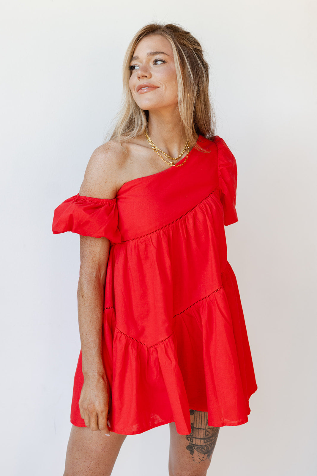 mode, kinsley mini dress