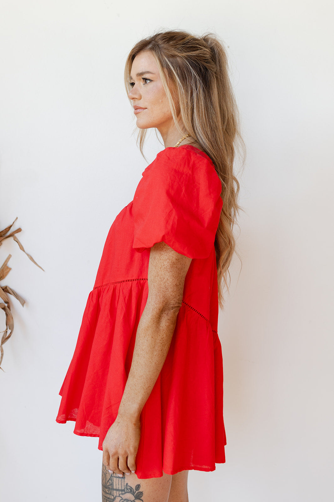 mode, kinsley mini dress