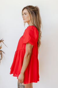 mode, kinsley mini dress