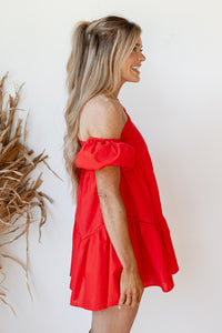 mode, kinsley mini dress