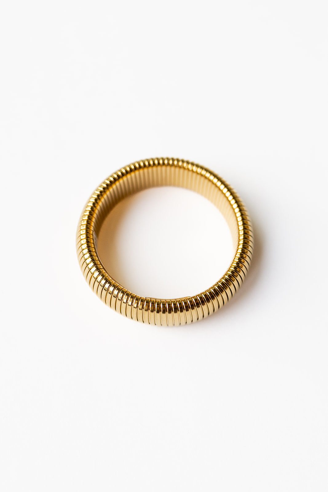 mode, she's golden bracelet