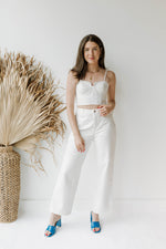 mode, picture-perfect bride corset top