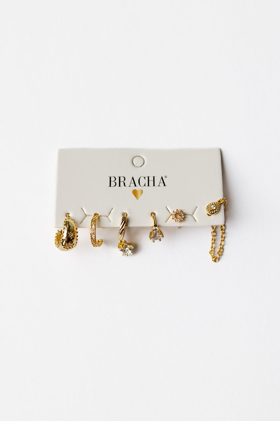 mode, greece earring stud set