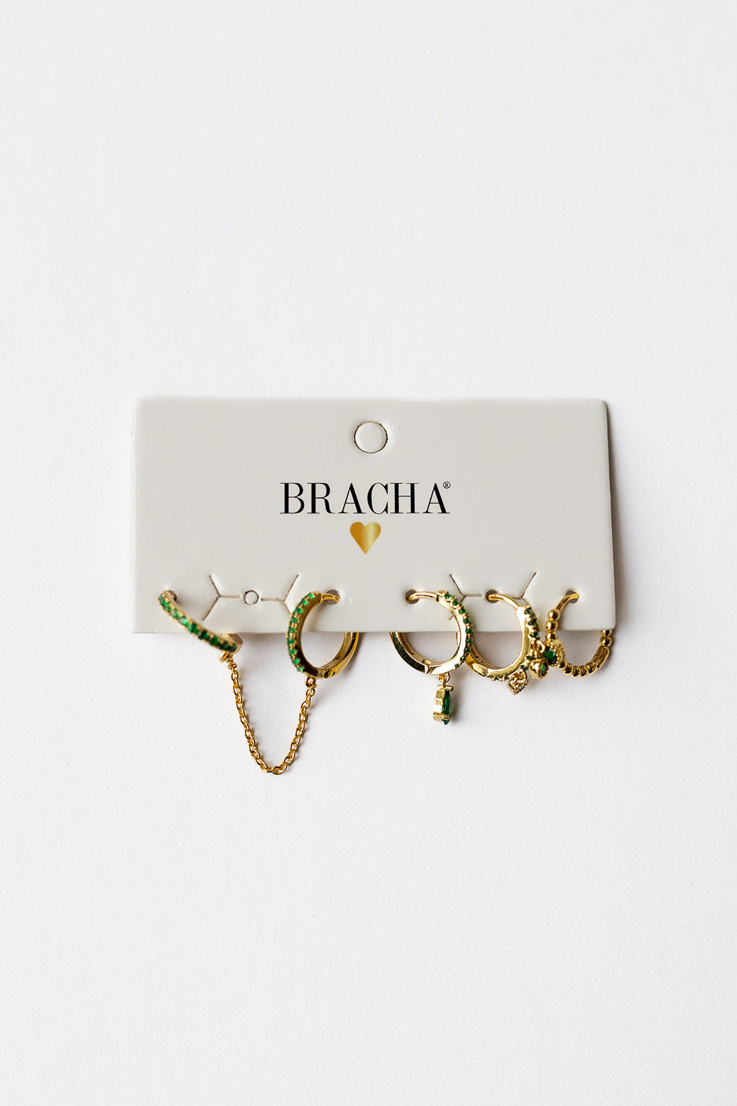 mode, venus earring set