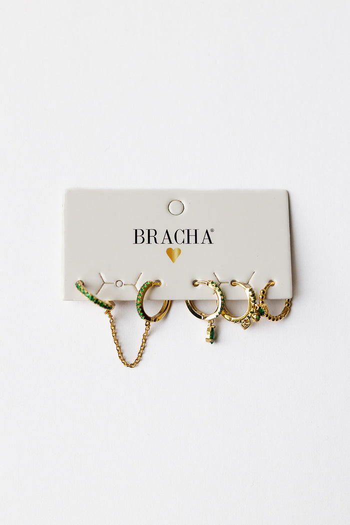 mode, venus earring set