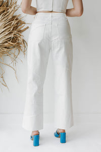 mode, picture-perfect bride trousers