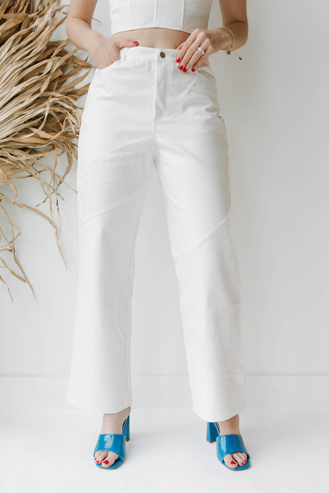 mode, picture-perfect bride trousers