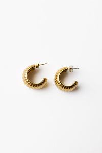 mode, she's golden hoops