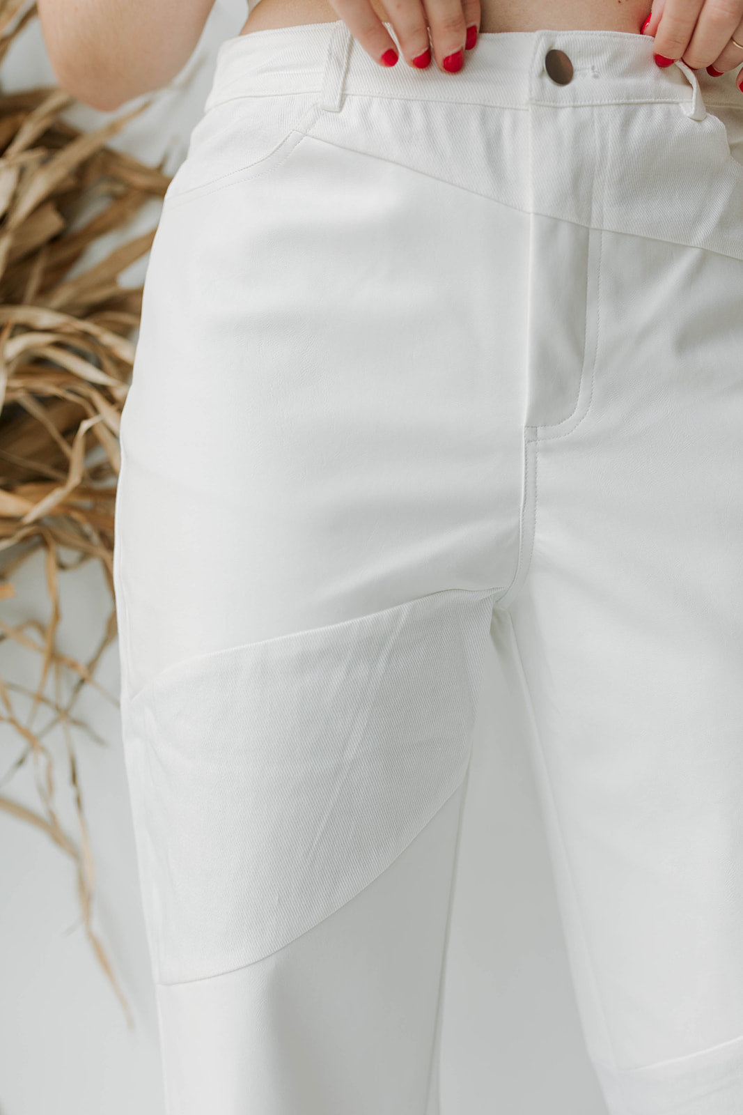 mode, picture-perfect bride trousers