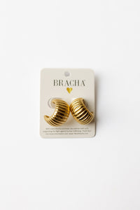 mode, she's golden hoops