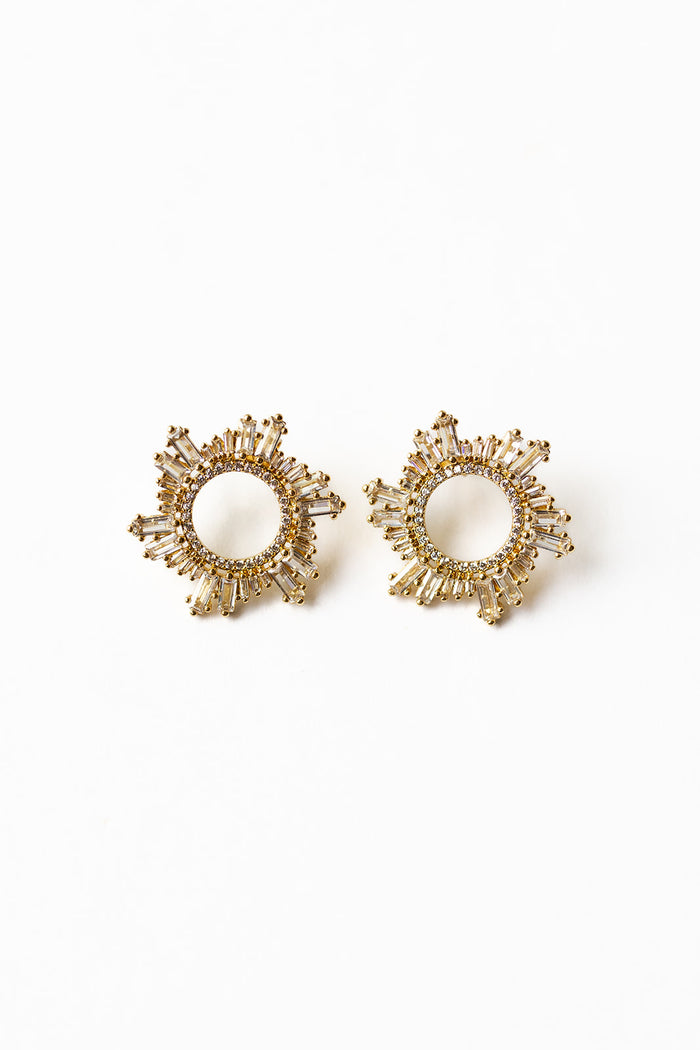 mode, gatsby studs