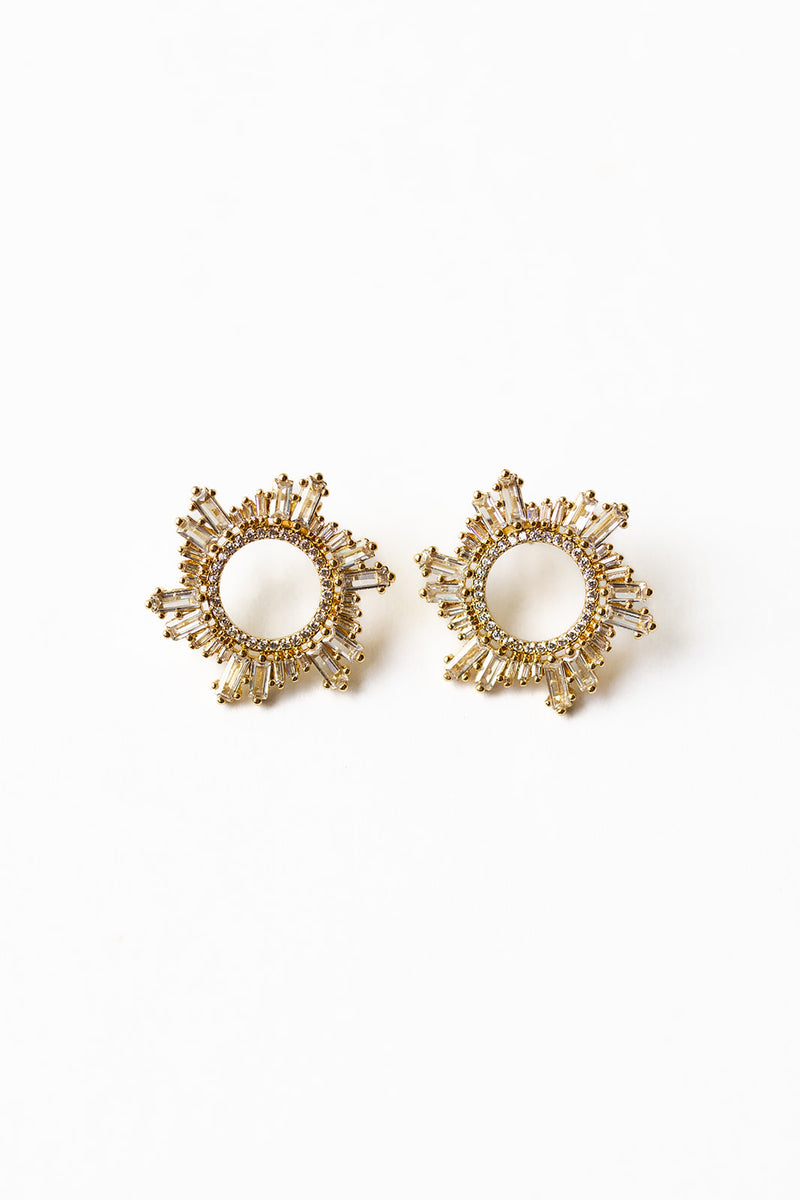 mode, gatsby studs
