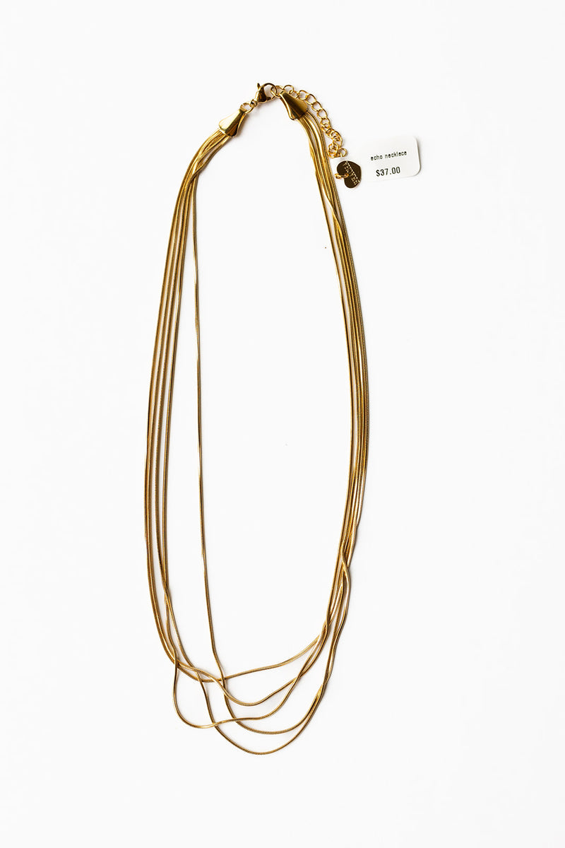 mode, echo necklace