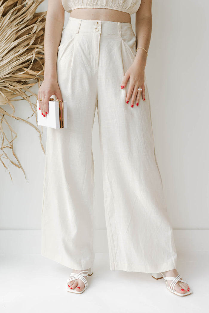 mode, blushing bride pants