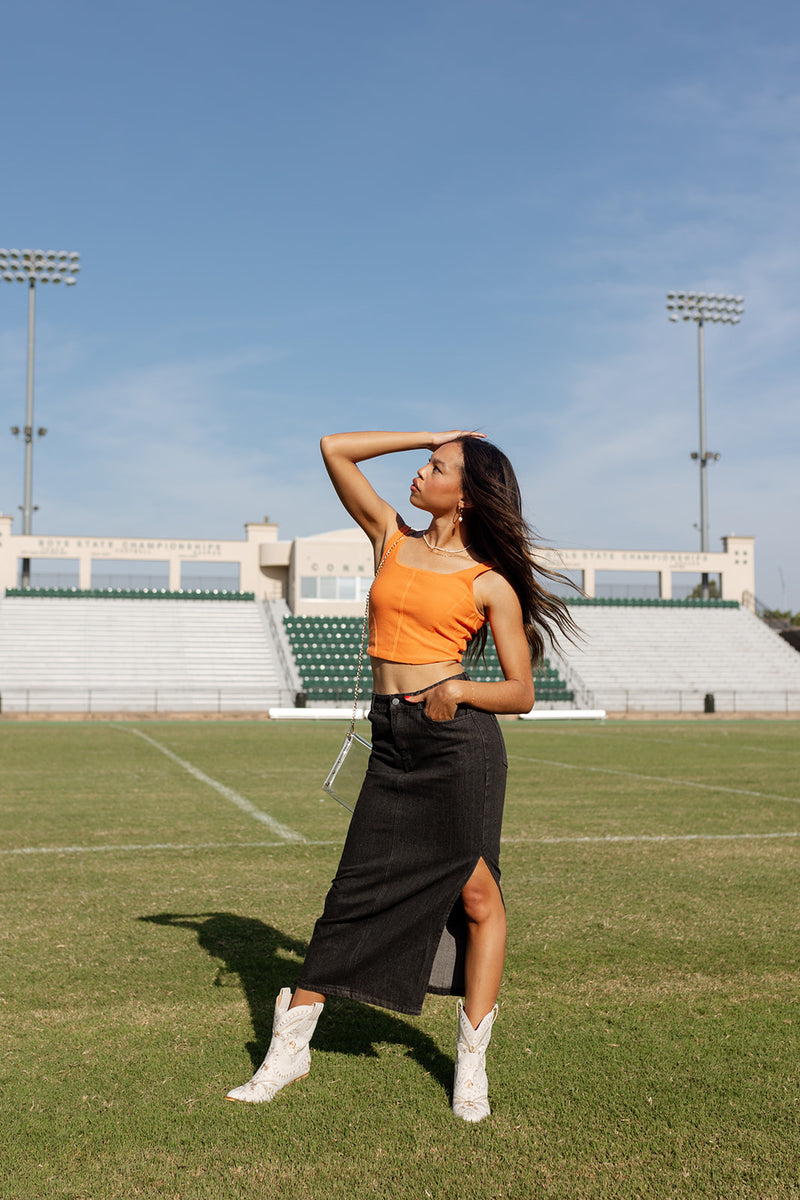 mode, Keeley knit tank