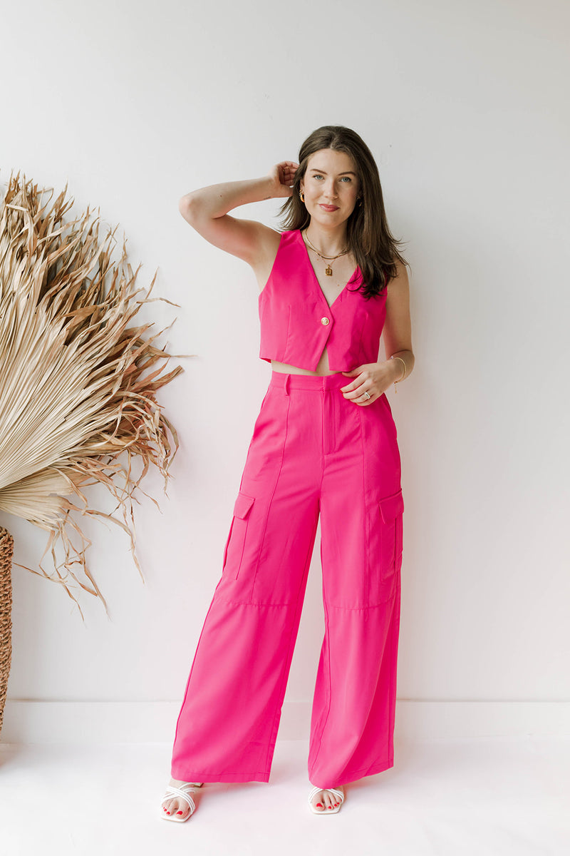 mode, gwen cargo trousers