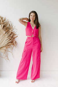 mode, gwen v-neck vest